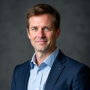 Professional headshot of Michael Bishop.