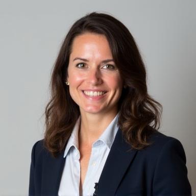 Professional headshot of Sarah Jones.